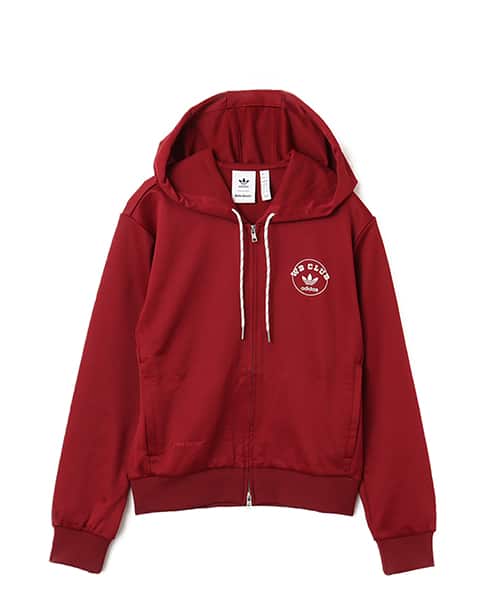 adidas WALES BONNER TRACK HOODIE カレッジバーガンディ