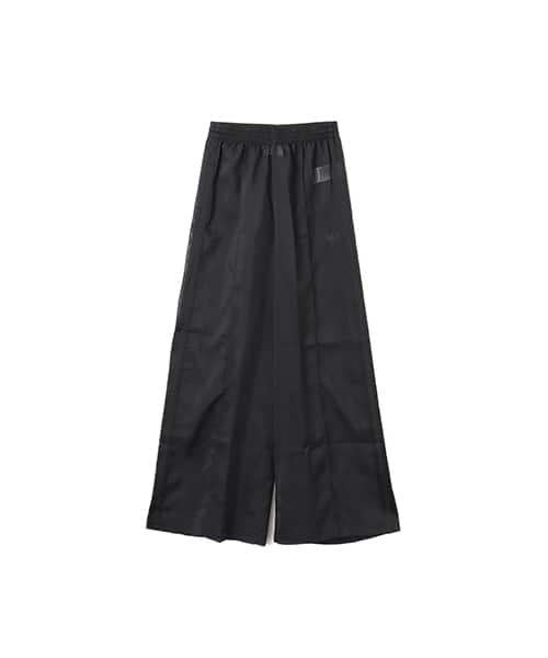 adidas ADICOLOR SHEER FIREBIRD TRACK PANTS ブラック