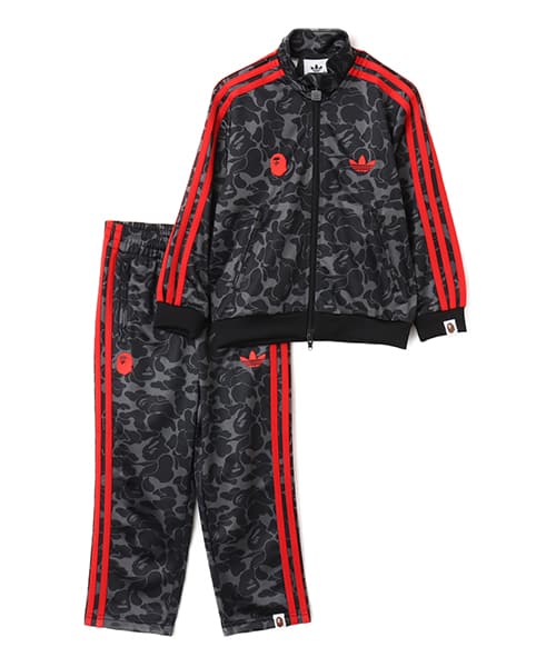 adidas BAPE FIREBIRD TRACK TOP AOP ブラック（アディダス