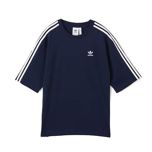 adidas Oversize tee ナイトインディゴ