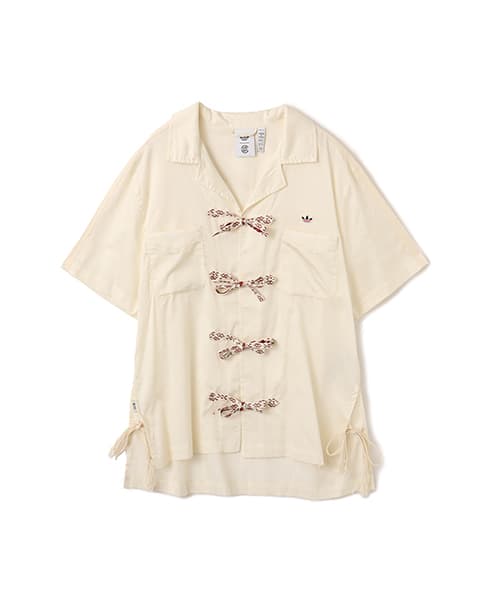 adidas CLOT RIB TEE BY EDISON CHEN クリームホワイト