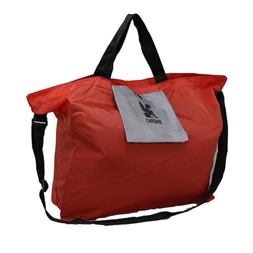 CHROME SAFETY POCKET SHOULDER RED 22SP-I