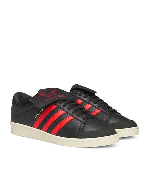 adidas CHAVARRIA JABBAR LOW CORE BLACK/CORE BLACK/RED