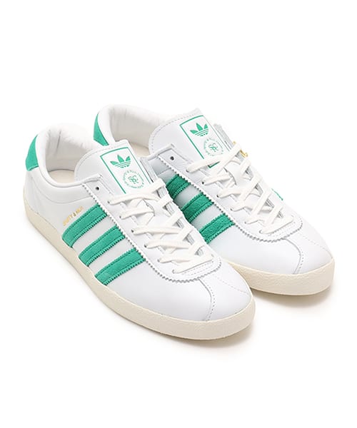 adidas SPORTY & RICH BLANC FOOT WEAR WHITE/OFF WHITE/COURT GREEN