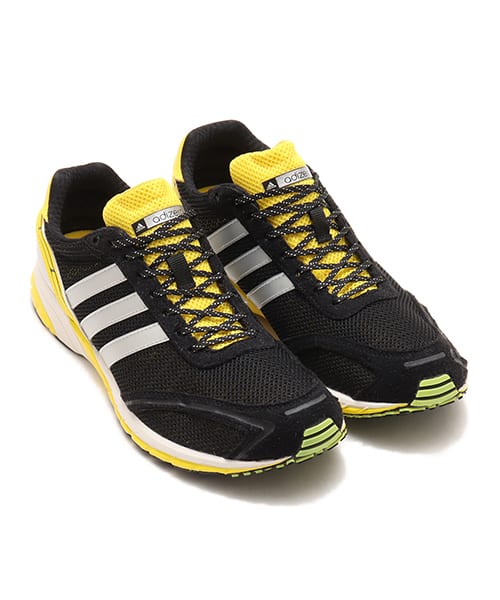 adidas ADIZERO ADIOS OG W CORE BLACK/SILVER METALLIC/YELLOW
