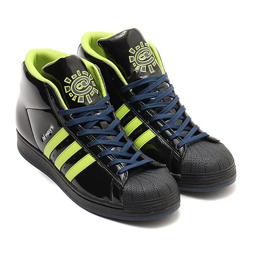 adidas PRO MODEL X ALWAYS CORE BLACK/SEMI SOLAR SLIME/COLLEGE NAVY
