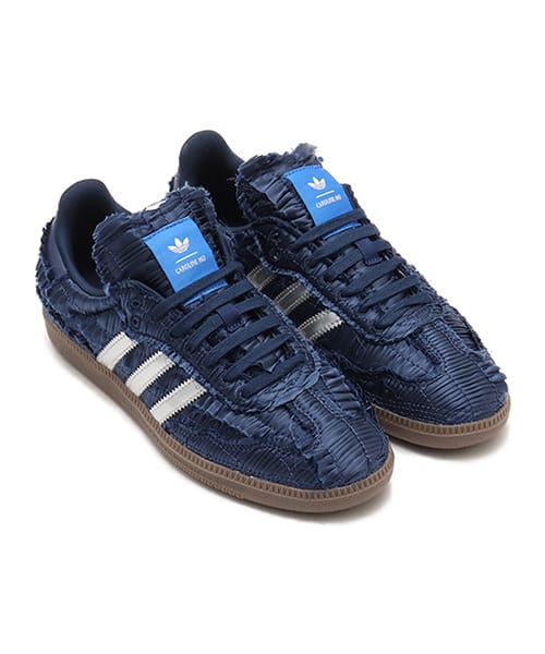 adidas SAMBA OG CAROLINE HU DKBLUE/SILVMT/CWHITE