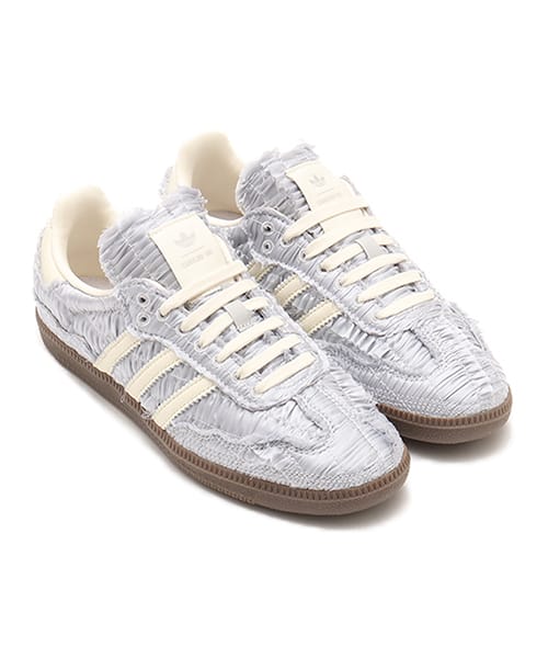 adidas SAMBA OG CAROLINE HU SILVMT/CREWHT/GUM5