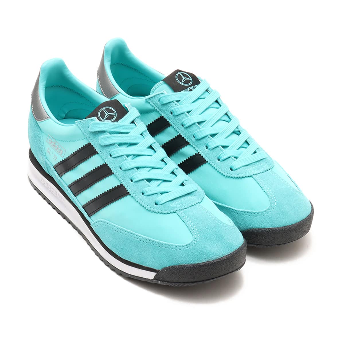 adidas ADIRACER HI Mercedes AMG PETRONAS F1 TEAM CORE BLACK