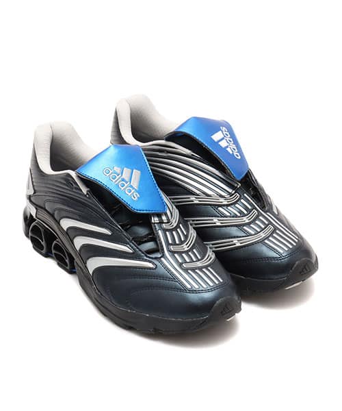 adidas PREDATOR MEGARIDE atmos “BLUE SPIRIT” SILVER METALLIC/SILVER METALLIC/CORE BLACK