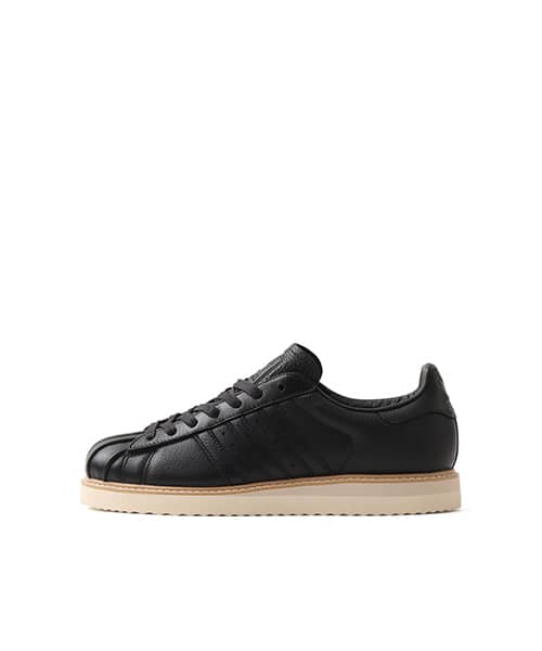 adidas Superstar Lux CBLACK/CBLACK/WARSAN - ブラック