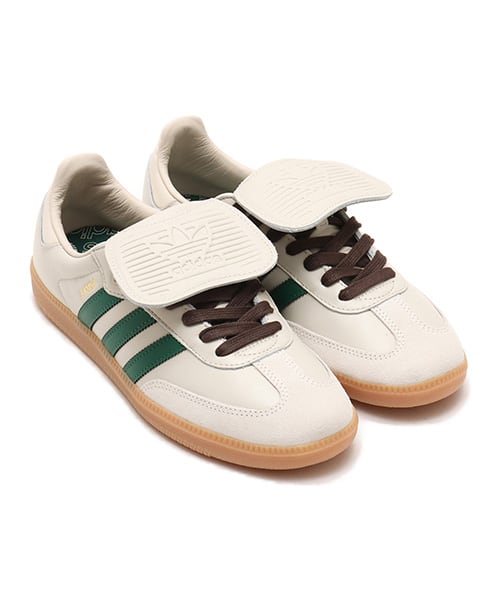 adidas SAMBA LT ALUMINA/DARK GREEN/CLOUD WHITE
