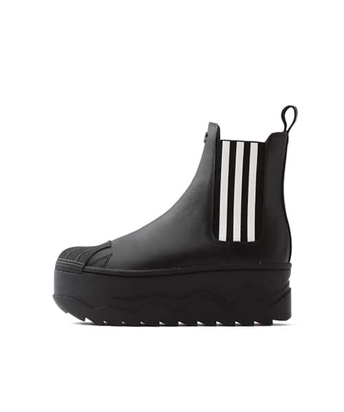 adidas SSTR PLATFORM BOOTS atmos pink