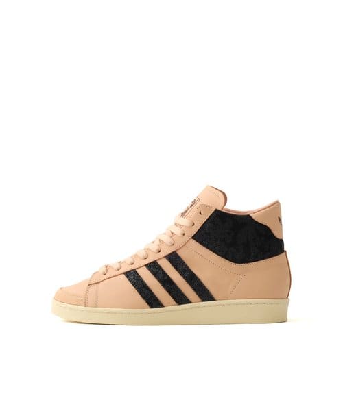 adidas JABBAR HI MADE IN LA SUPPLIER COLOUR/GUM4/WARM VANILLA - マルチ