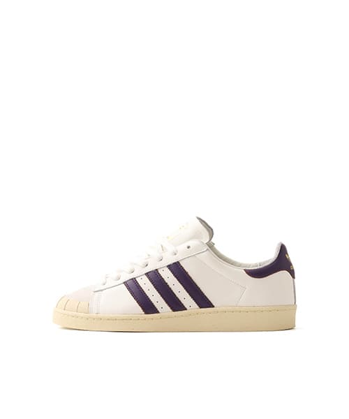 adidas JABBAR HALF SHELL OG OWHITE/VIOLET/WARVAN - ホワイト