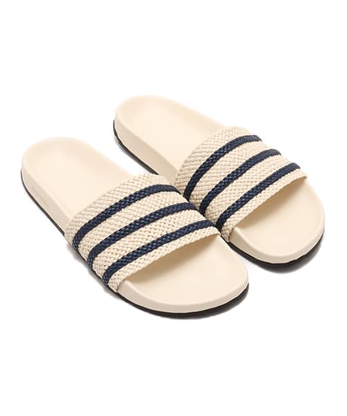 adidas WALES BONNER ADILETTE SLIDES WONDER WHITE/WONDER WHITE/NIGHT INDIGO