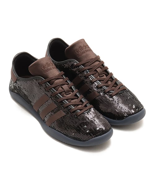adidas WALES BONNER KARINTHA LO SEQUIN CORE BLACK/SILVER METALLIC/DARK BROWN
