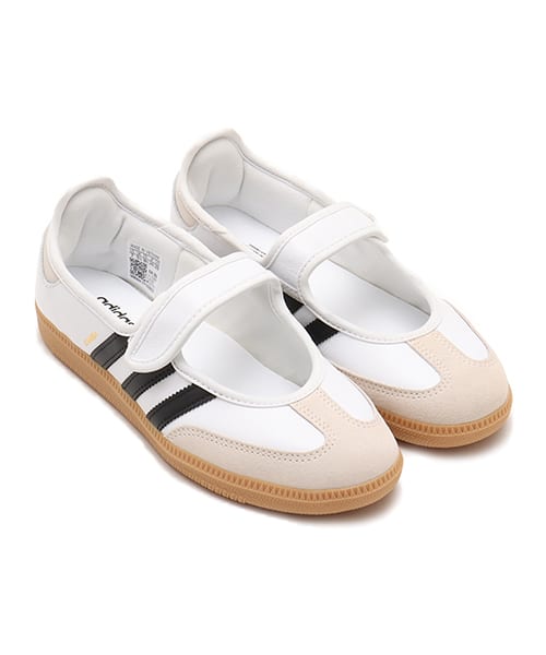 adidas SAMBA JANE W FTWWHT/ALUMIN/CBLACK