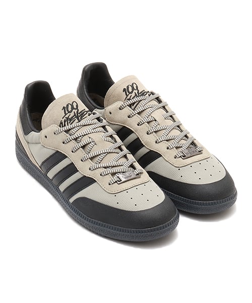 adidas 100 THIEVES PALOS HILLS SILVER PEBBLE/CORE BLACK/FOOT WEAR WHITE