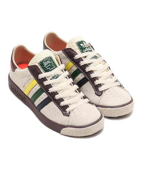 adidas FOREST HILLS BRAIN DEAD CREAM WHITE/PANTONE/ﾅｲﾄRED