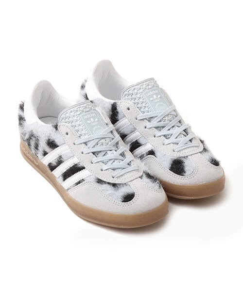 adidas GAZELLE INDOOR atmos pink Trinity Leopard