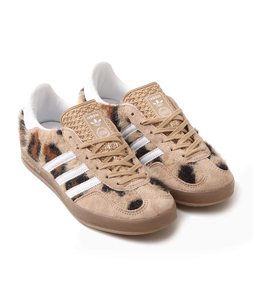 adidas GAZELLE INDOOR atmos pink Trinity Leopard