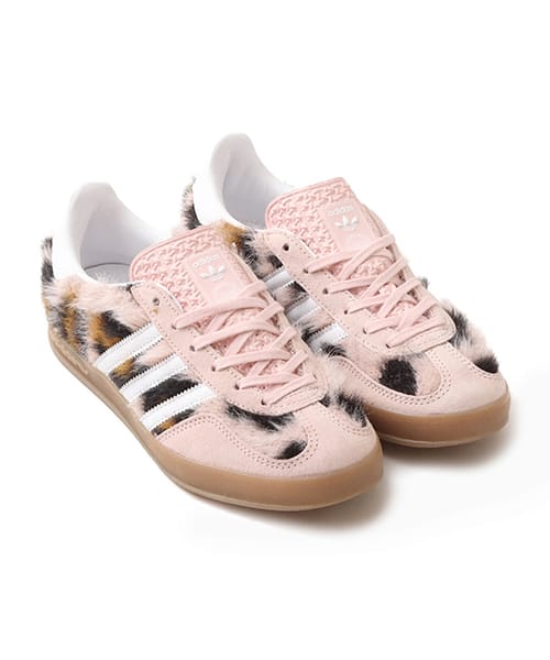 adidas GAZELLE INDOOR atmos pink Trinity Leopard