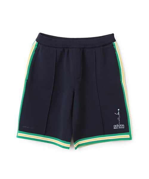 adidas WALES BONNER JABBAR 3-STRIPES KNIT SHORTS
