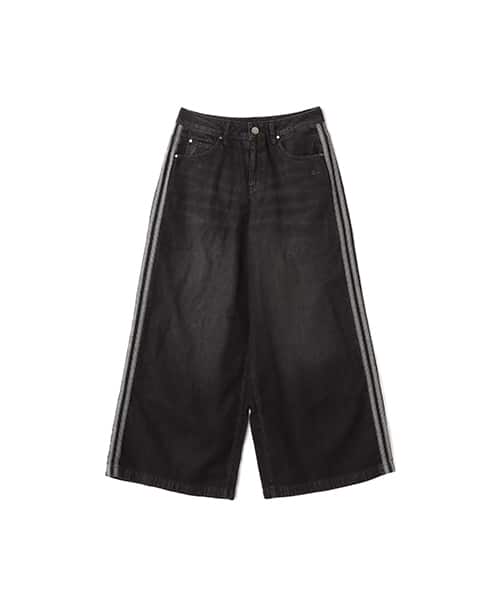 adidas ADICOLOR FIREBIRD OVERSIZED DENIM PANT