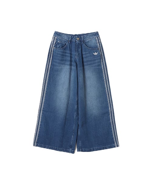 adidas ADICOLOR FIREBIRD OVERSIZED DENIM PANT