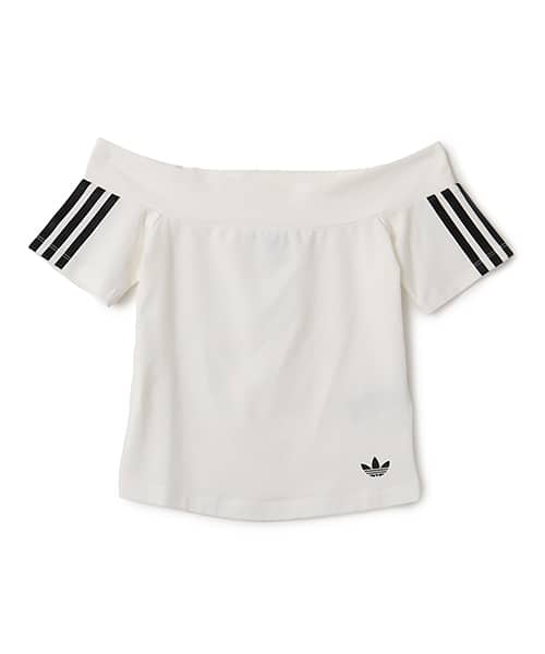 adidas ADICOLOR BANDEAU SHORT SLEEVE