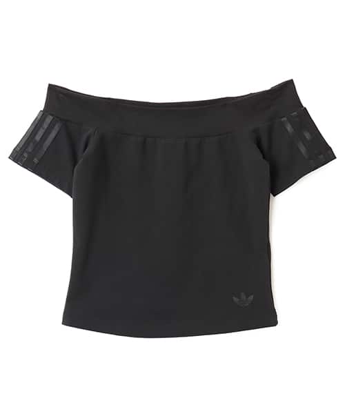 adidas ADICOLOR BANDEAU SHORT SLEEVE