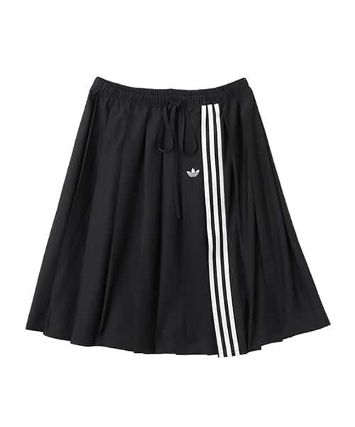 adidas RIBBON PLEATED MAXI SKIRT