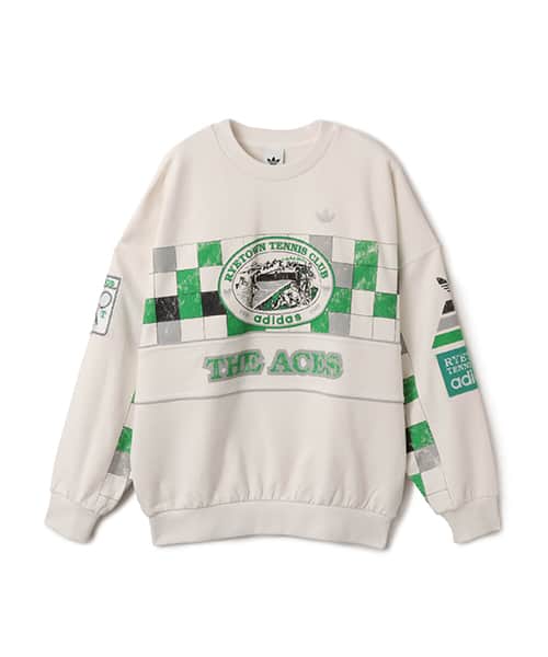 adidas ARCHIVE COURT SWEATSHIRT