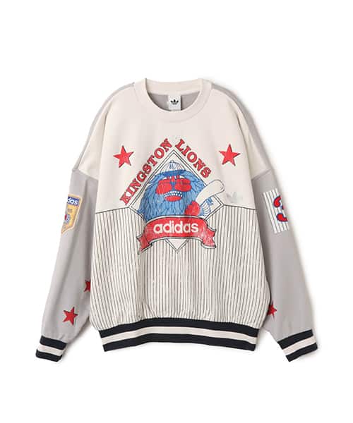 adidas ARCHIVE BASEBALL SWEATSHIRT