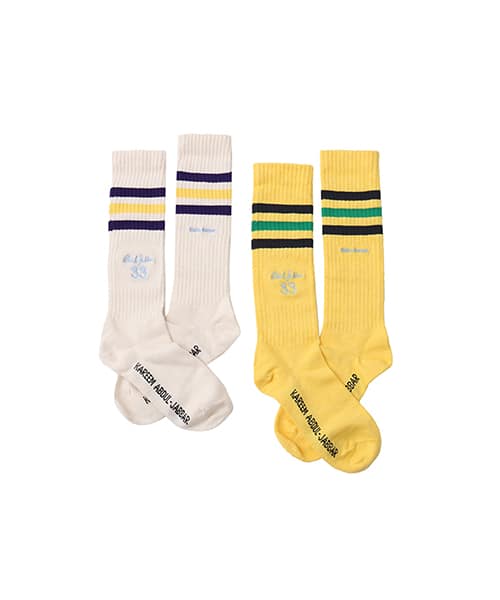 adidas WALES BONNER JABBAR 3-STRIPES SOCKS