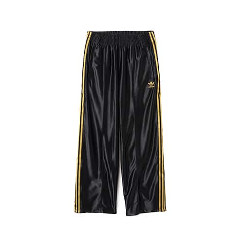 adidas SUPERSTAR TRACKPANTS ブラック/ゴールドメタリック