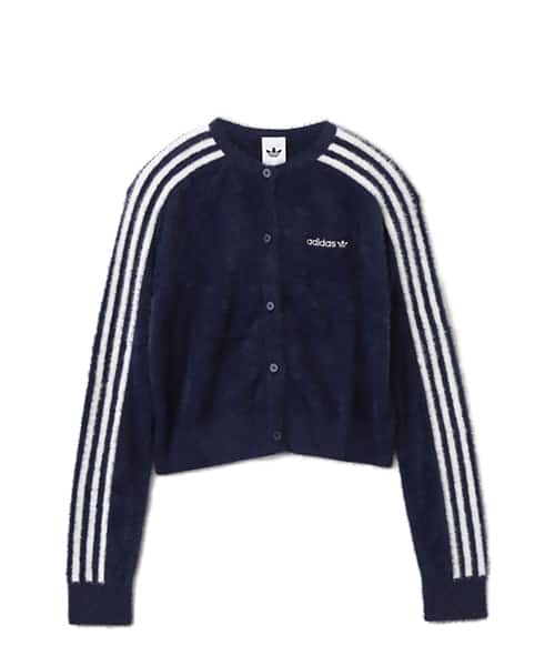 adidas FLUFFY KNITTED CARDIGAN