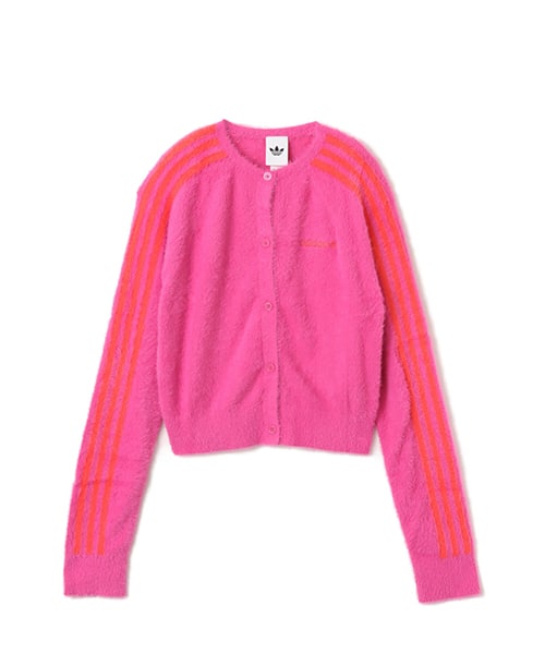 adidas FLUFFY KNITTED CARDIGAN