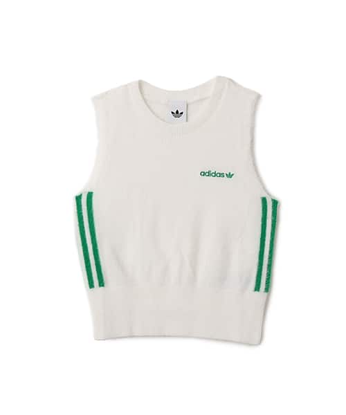 adidas FLUFFY KNITTED VEST