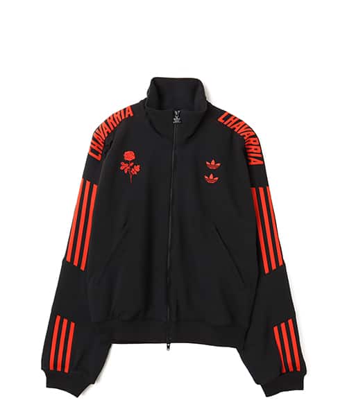 adidas WILLY CHAVARRIA KNIT TRACKTOP ブラック
