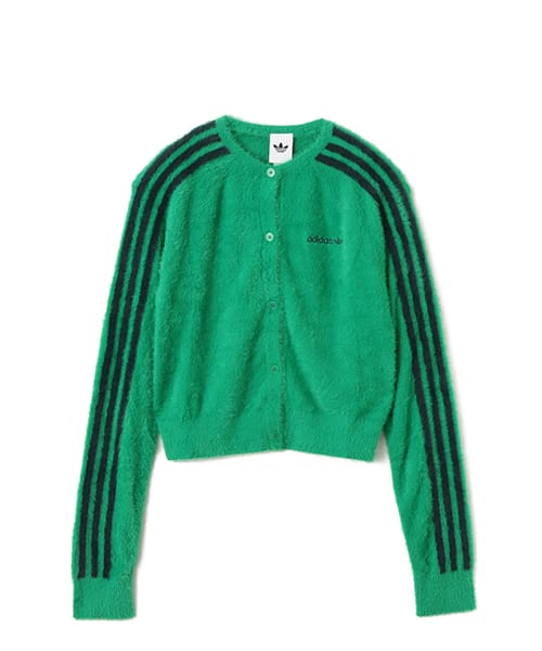 adidas FLUFFY KNITTED CARDIGAN