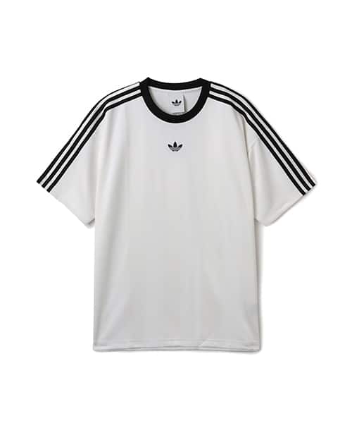 adidas ADICOLOR JACQUARD JERSEY ホワイト/ブラック