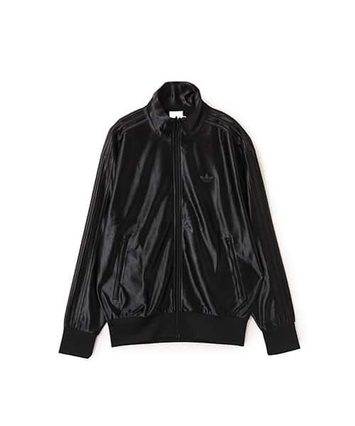 adidas FIREBIRD METALLIC TRACKTOP ブラック