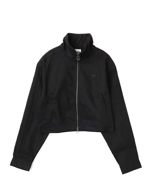 adidas FIREBIRD TWILL CROP TRACK TOP