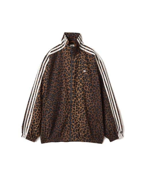 adidas LEOPARD FIREBIRD OVERSIZED TRACKTOP