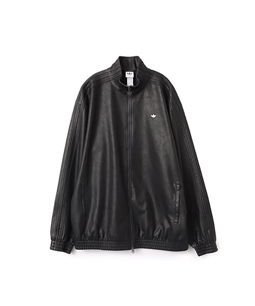 adidas PLEATHER FIREBIRD OVERSIZED TRACKTOP