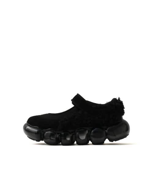 grounds JEWELRY COCOON BUBBLE BOA BLACK - ブラック