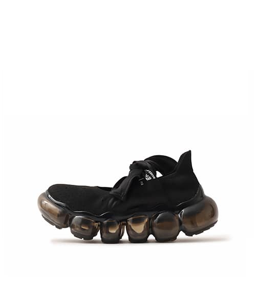 grounds JEWELRY HANKIE PUMPS BLACK - ブラック