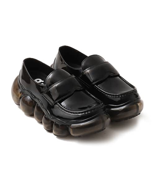 grounds JEWELRY LOAFER BLACK